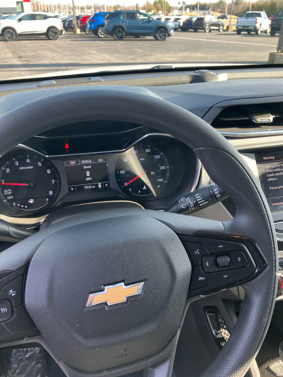 Used 2021 Chevrolet TrailBlazer LT w/ Driver Confidence Package image 7