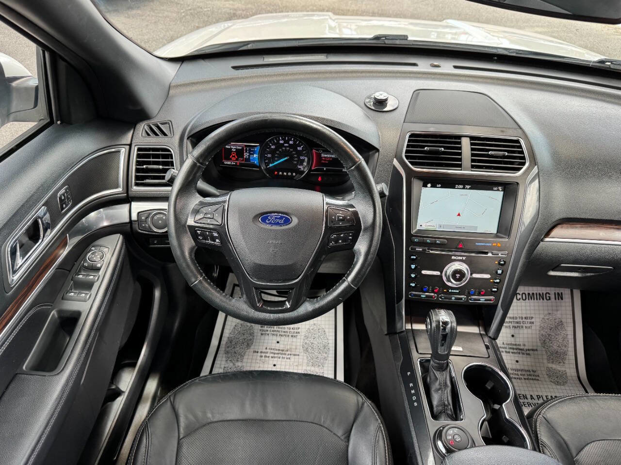 Used 2018 Ford Explorer Limited w/ Equipment Group 301A AWD/4WD image 49