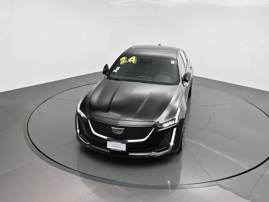 Used 2024 Cadillac CT5 Premium Luxury w/ Super Cruise 2 Package AWD/4WD image 38