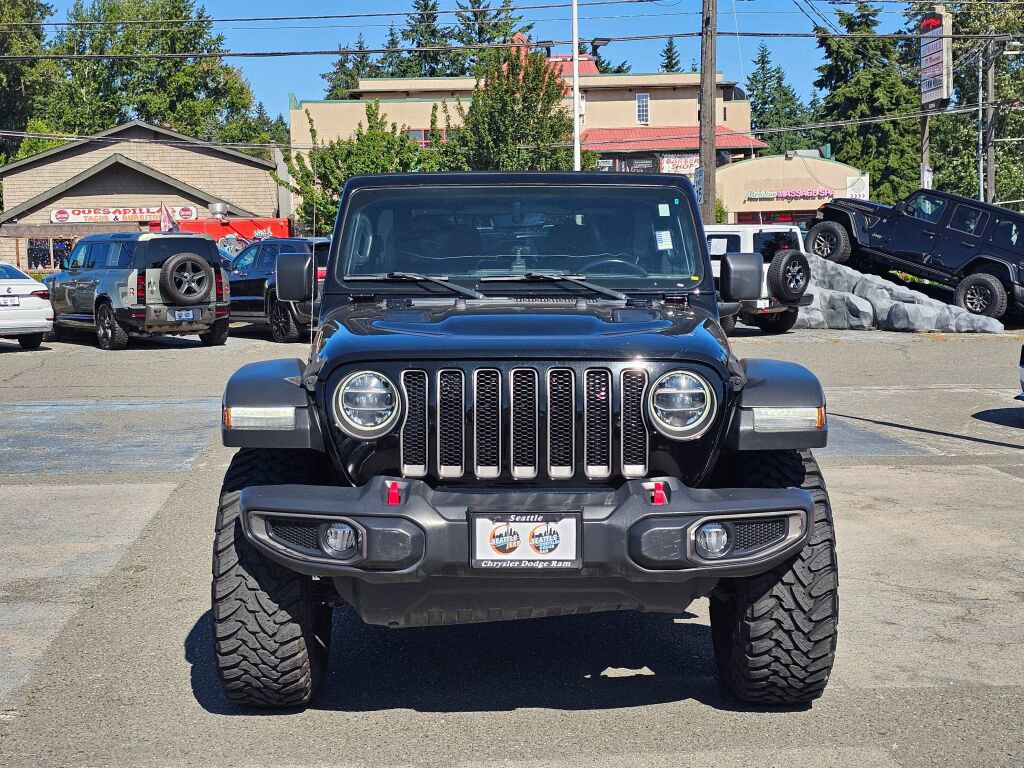 Used 2020 Jeep Wrangler Rubicon w/ Uconnect 4C Nav & Sound Group image 3