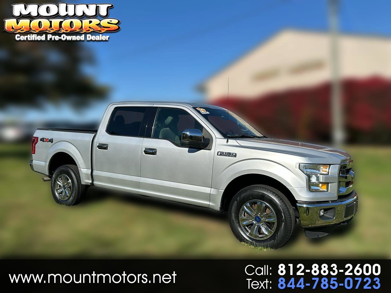 Used 2016 Ford F150 XLT