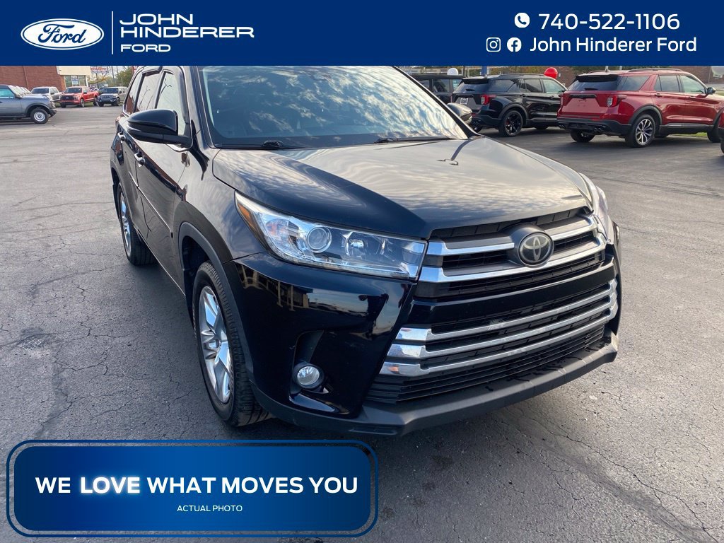 Used 2018 Toyota Highlander Limited w/ Protection Package #3 AWD/4WD image 1