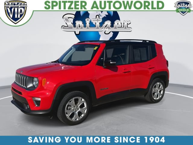 Used 2022 Jeep Renegade Limited AWD/4WD image 5