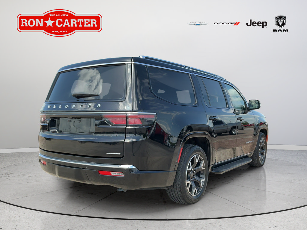 Certified 2024 Jeep Wagoneer Series III AWD/4WD image 6