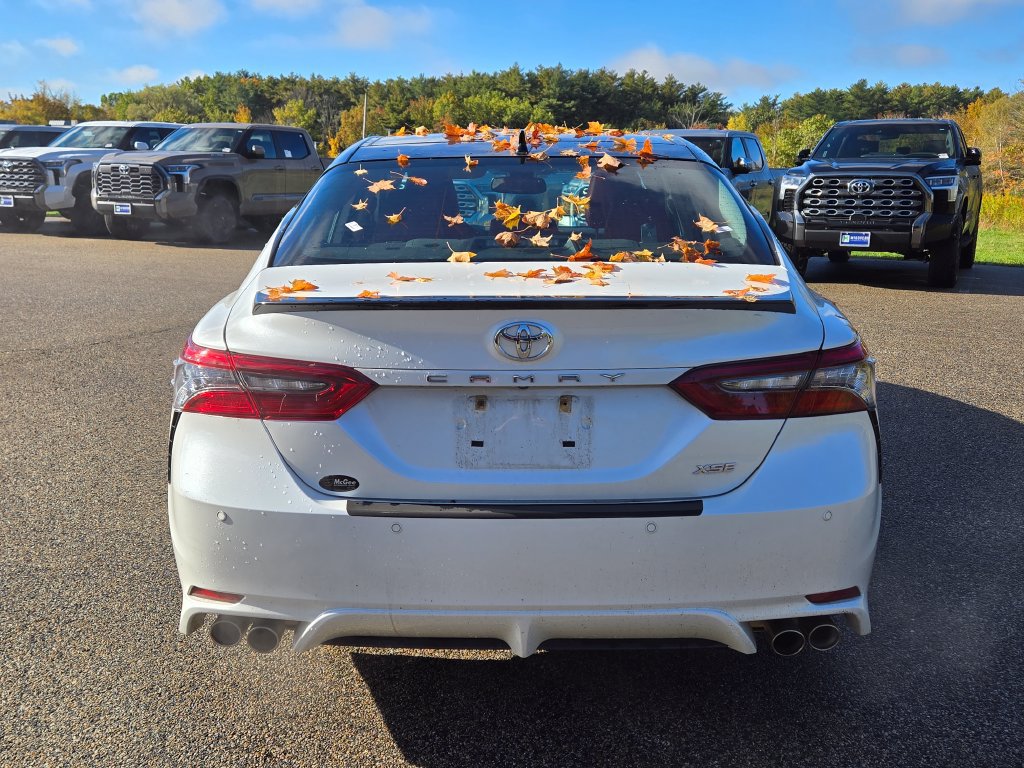 Used 2021 Toyota Camry XSE w/ Navigation Package FWD image 4