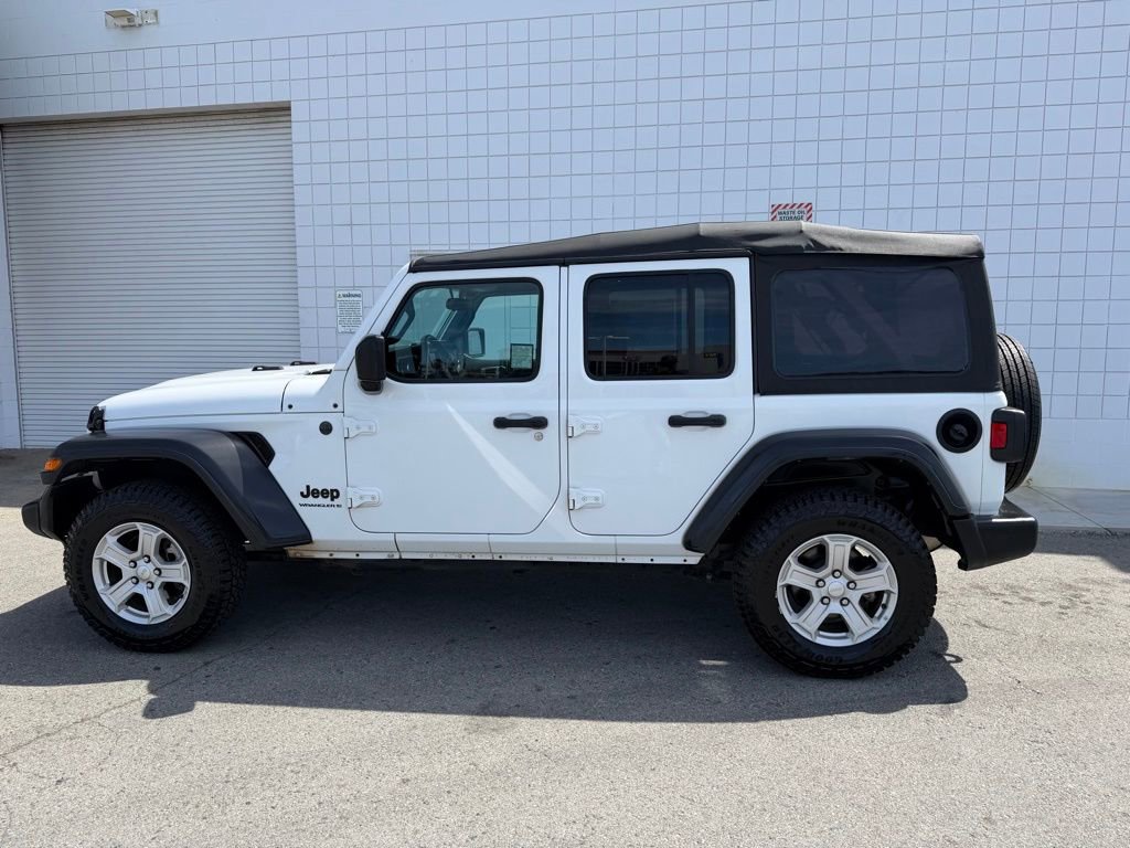Used 2023 Jeep Wrangler Sport S image 3