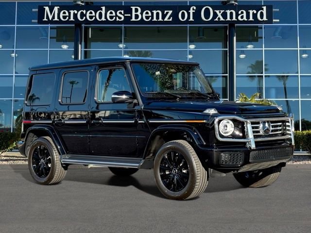 Certified 2025 Mercedes-Benz G 550 image 1