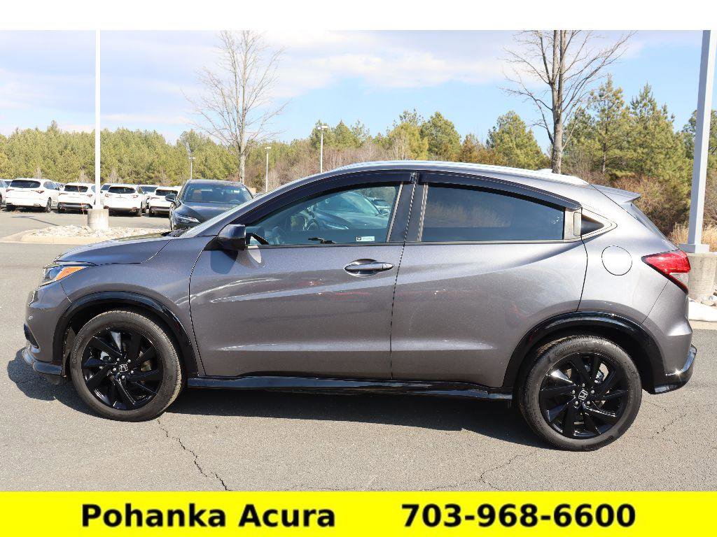 Used 2022 Honda HR-V Sport image 4