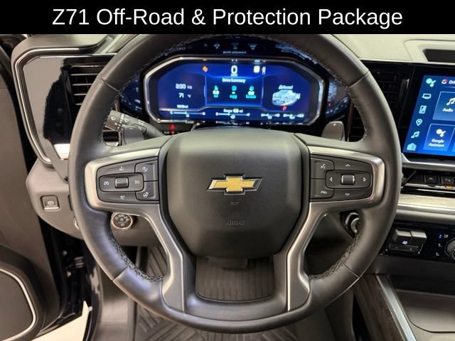 Certified 2023 Chevrolet Silverado 1500 LTZ AWD/4WD image 9