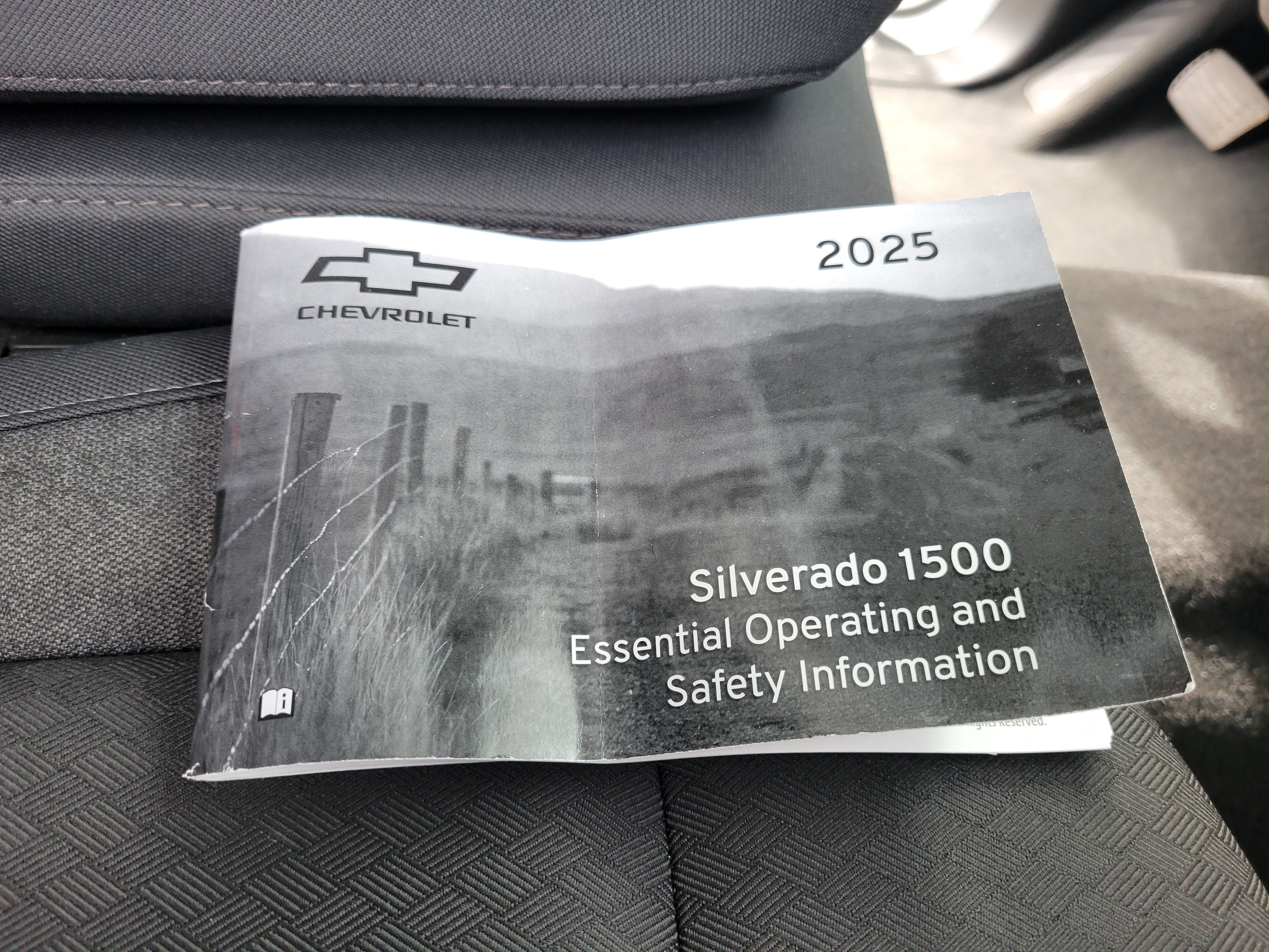 Certified 2025 Chevrolet Silverado 1500 RST w/ Protection Package RWD image 49