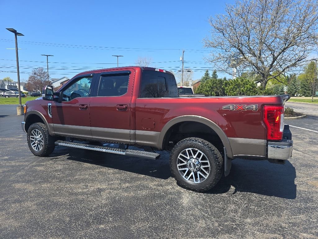 Used 2017 Ford F250 Lariat w/ Lariat Ultimate Package AWD/4WD image 4