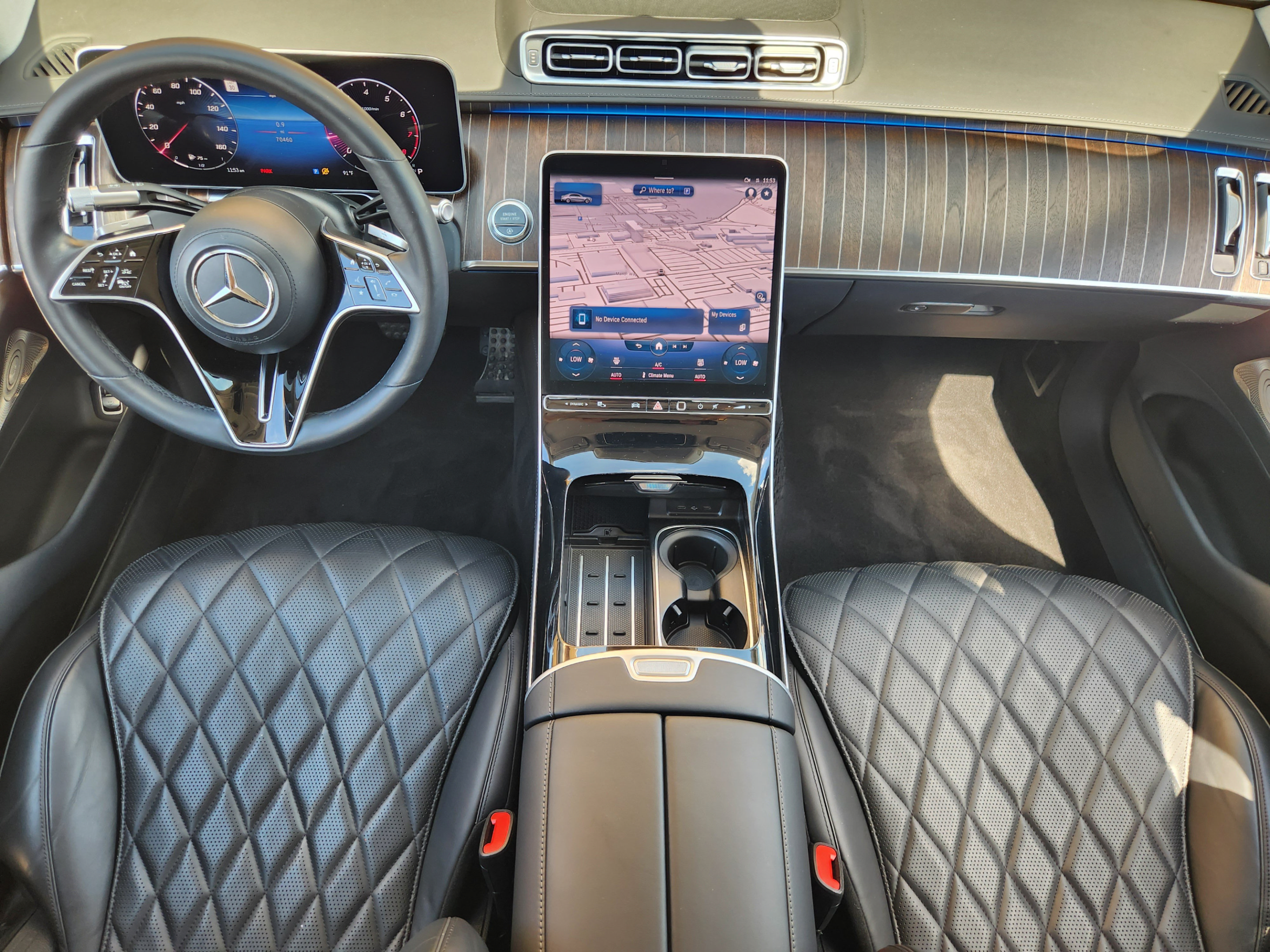 Certified 2022 Mercedes-Benz S 580 4MATIC Sedan image 20