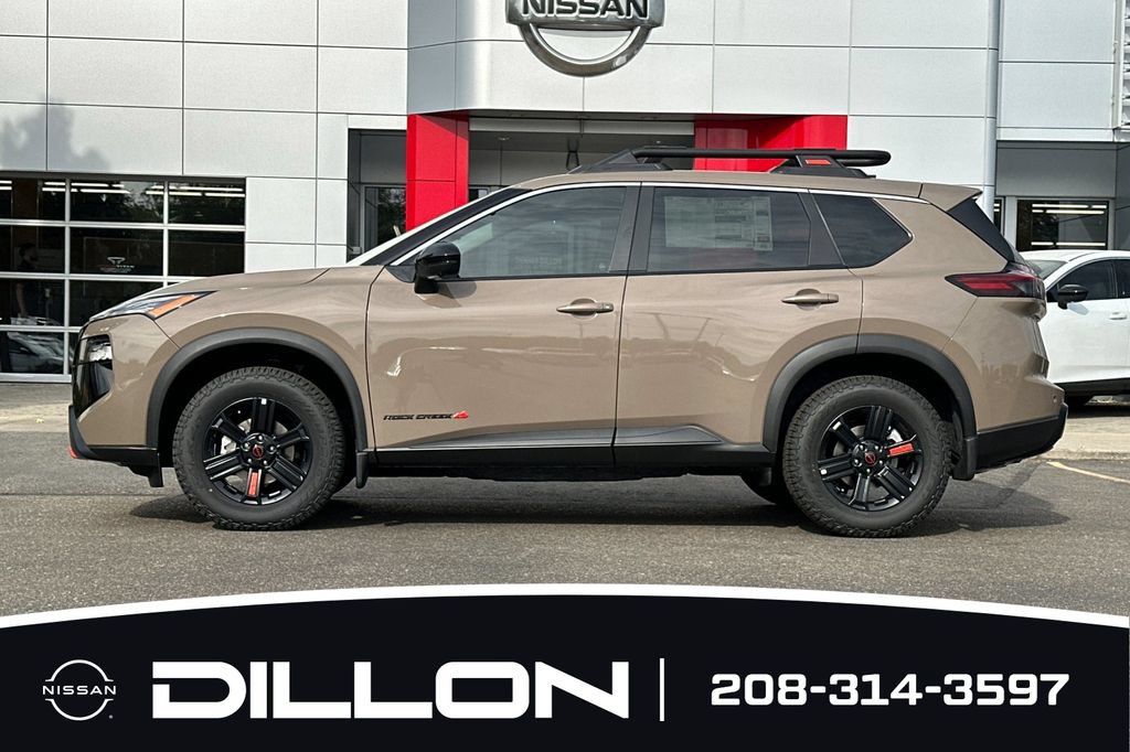 New 2026 Nissan Rogue SV w/ Rock Creek Premium Package AWD/4WD image 10