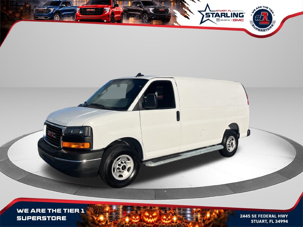 Used 2025 GMC Savana 2500 w/ Driver Convenience Package