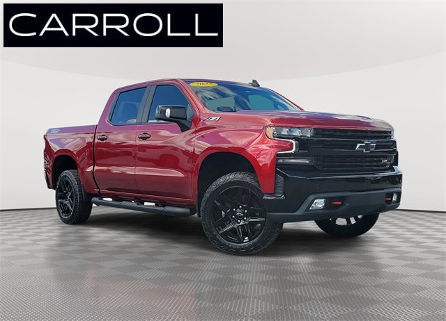 Used 2022 Chevrolet Silverado 1500 LT Trail Boss w/ LT Trail Boss Premium Package