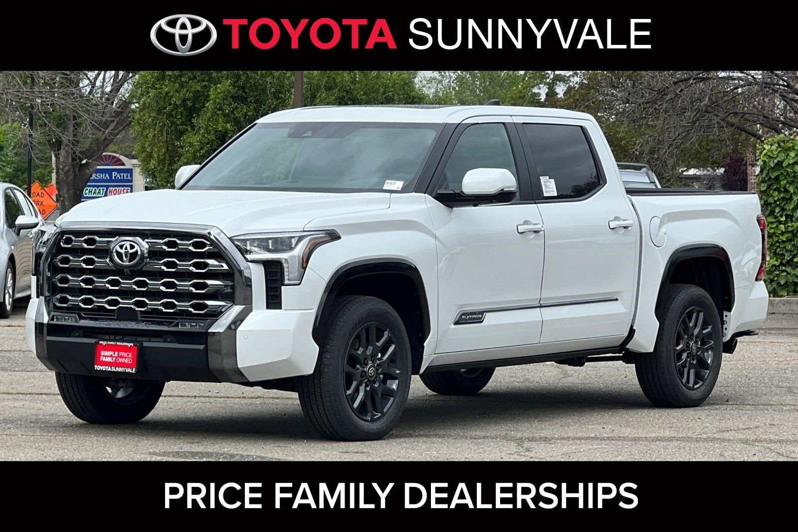 New 2026 Toyota Tundra Platinum image 1