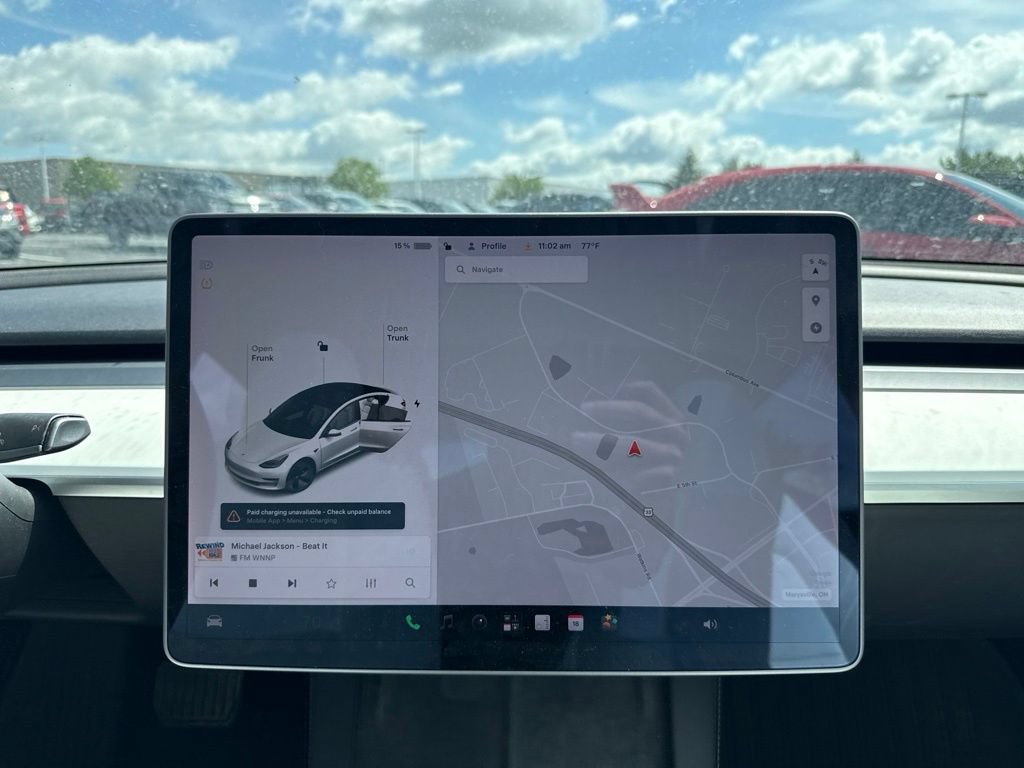 Used 2021 Tesla Model 3 Long Range AWD/4WD image 21