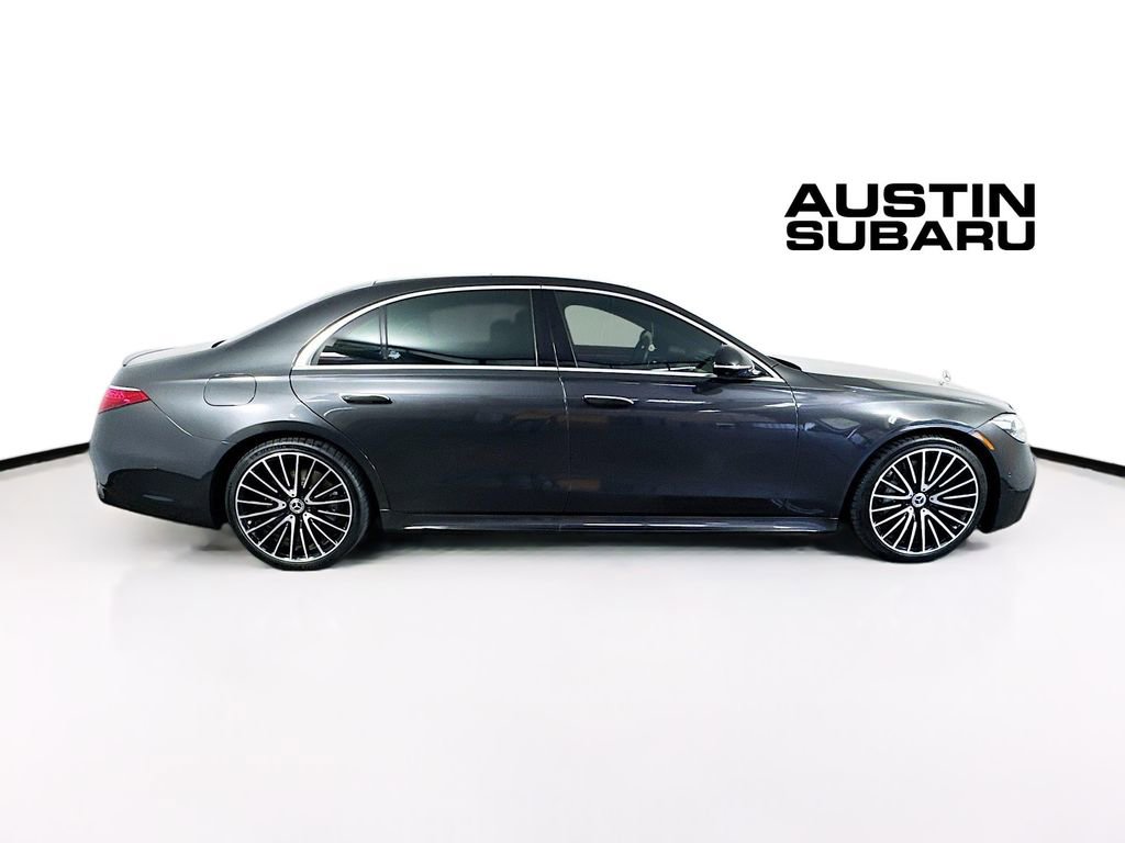 Used 2021 Mercedes-Benz S 580 4MATIC Sedan image 8