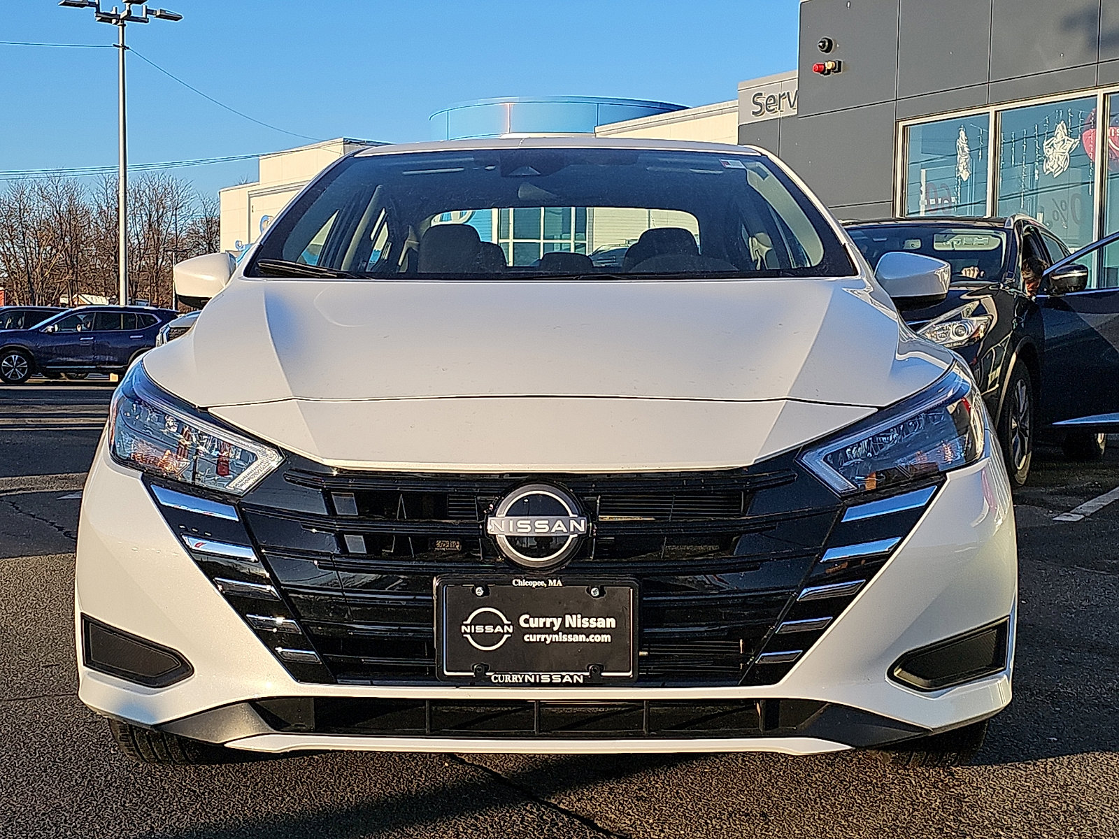 Certified 2025 Nissan Versa SV w/ Trunk Package image 2