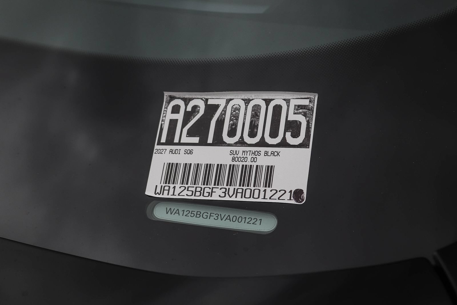 New 2027 Audi SQ6 e-tron Prestige AWD/4WD image 31