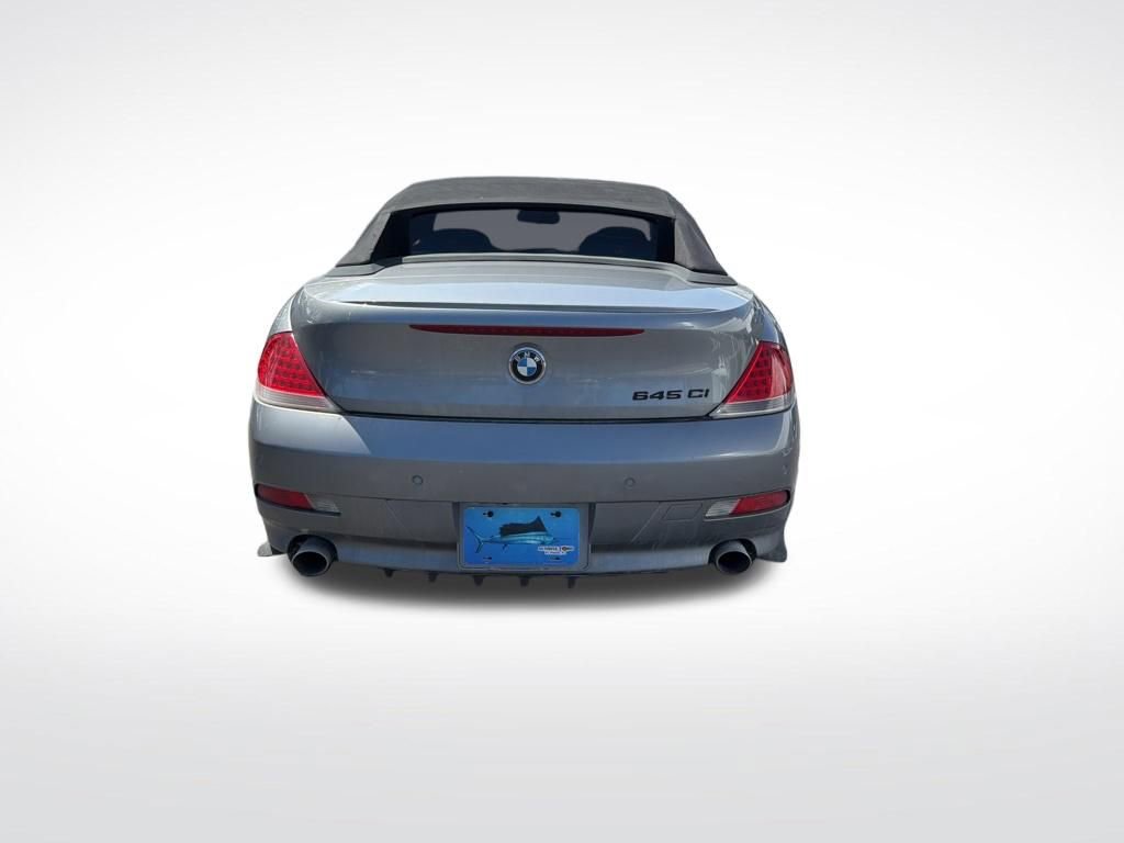 Used 2004 BMW 645Ci Convertible RWD image 7