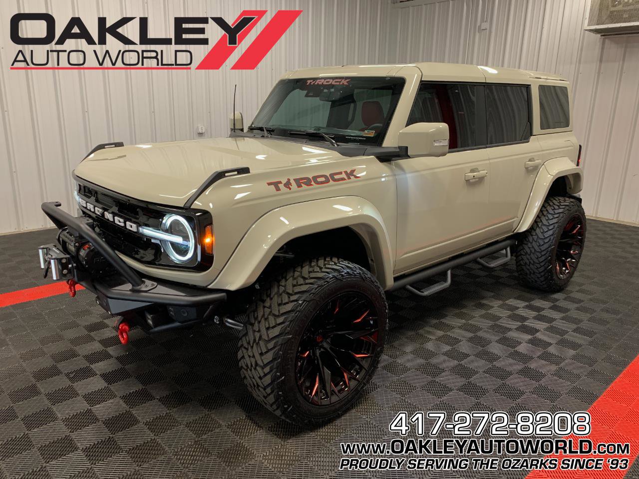 Used 2025 Ford Bronco Outer Banks w/ Sasquatch Package