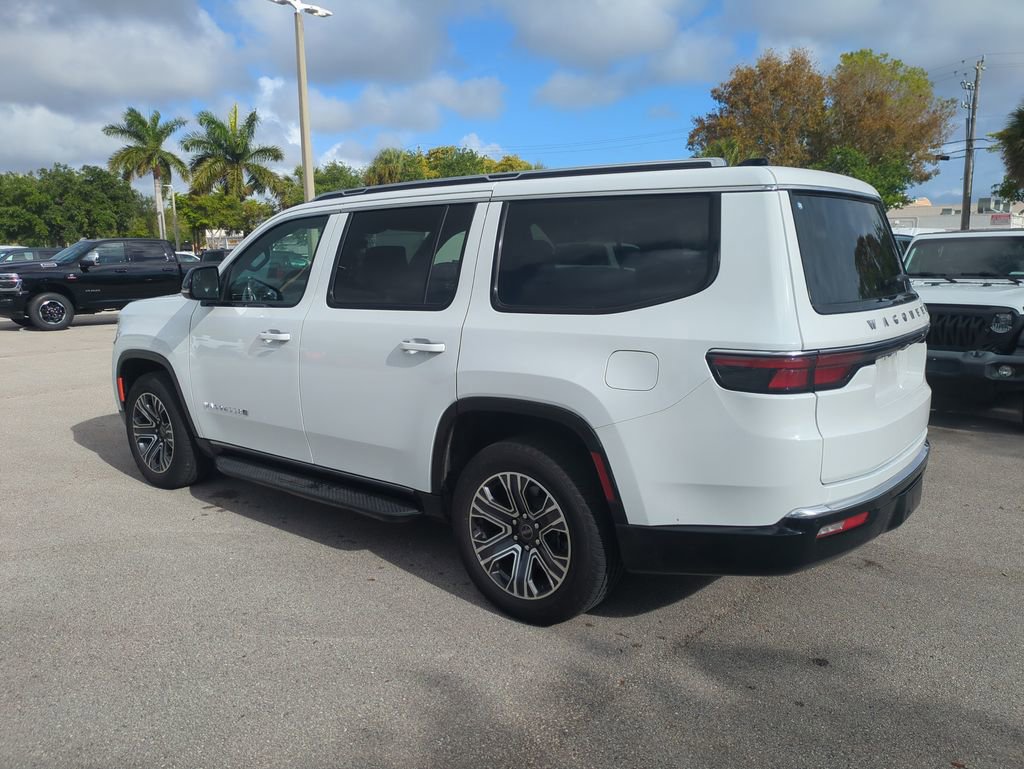 Used 2025 Jeep Wagoneer Series II AWD/4WD image 8