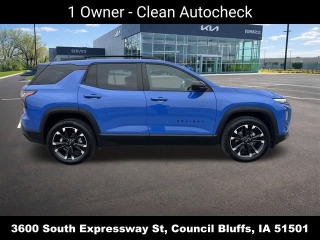Used 2025 Chevrolet Equinox RS w/ Safety and Technology Package AWD/4WD image 2