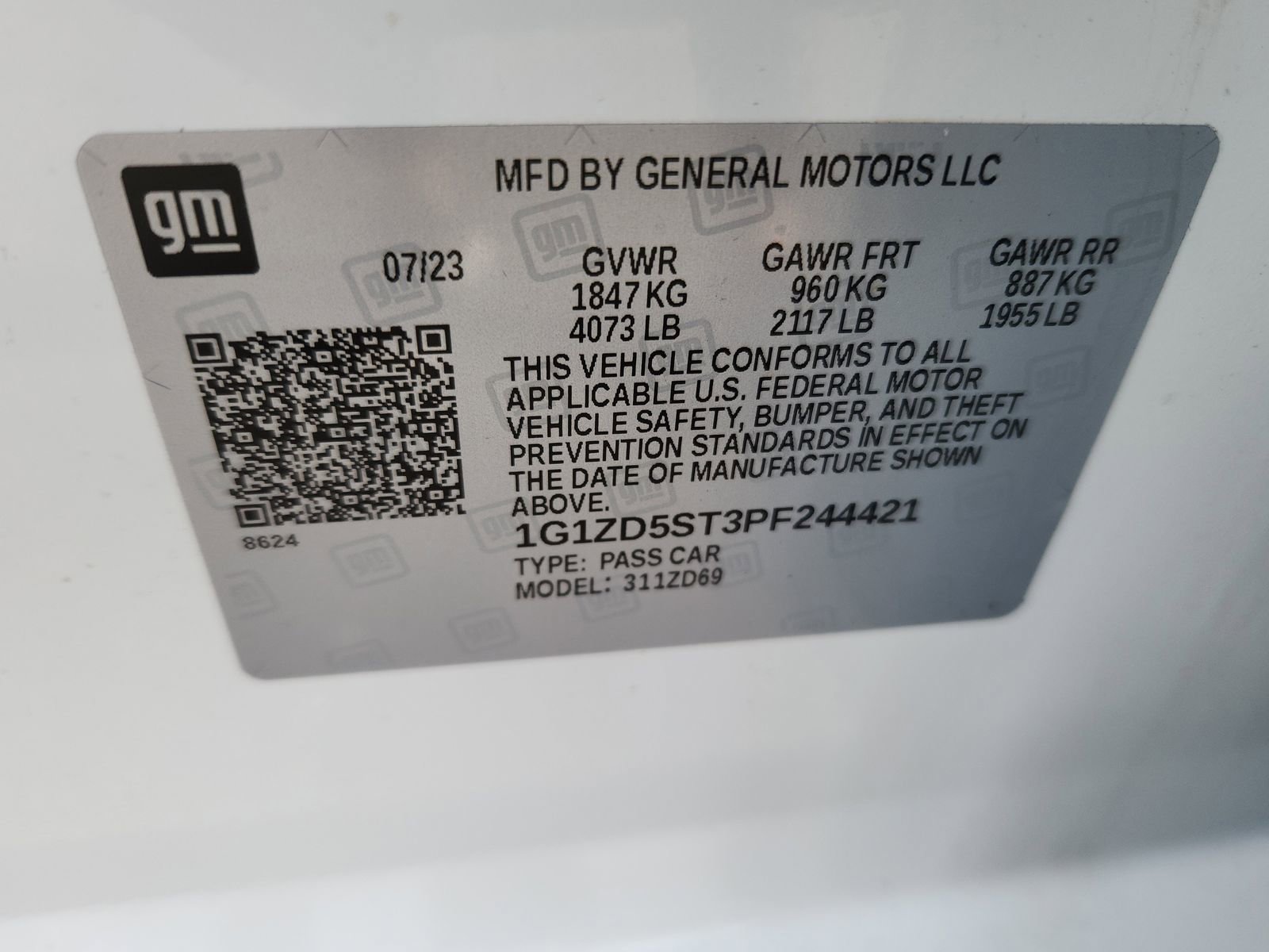 Used 2023 Chevrolet Malibu LT image 16