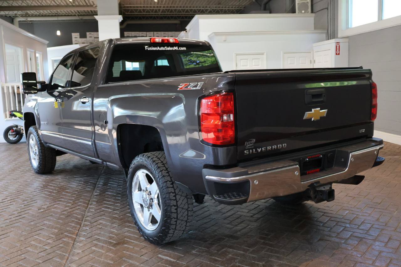 Used 2015 Chevrolet Silverado 2500 LTZ w/ Z71 Package, Off-Road AWD/4WD image 5
