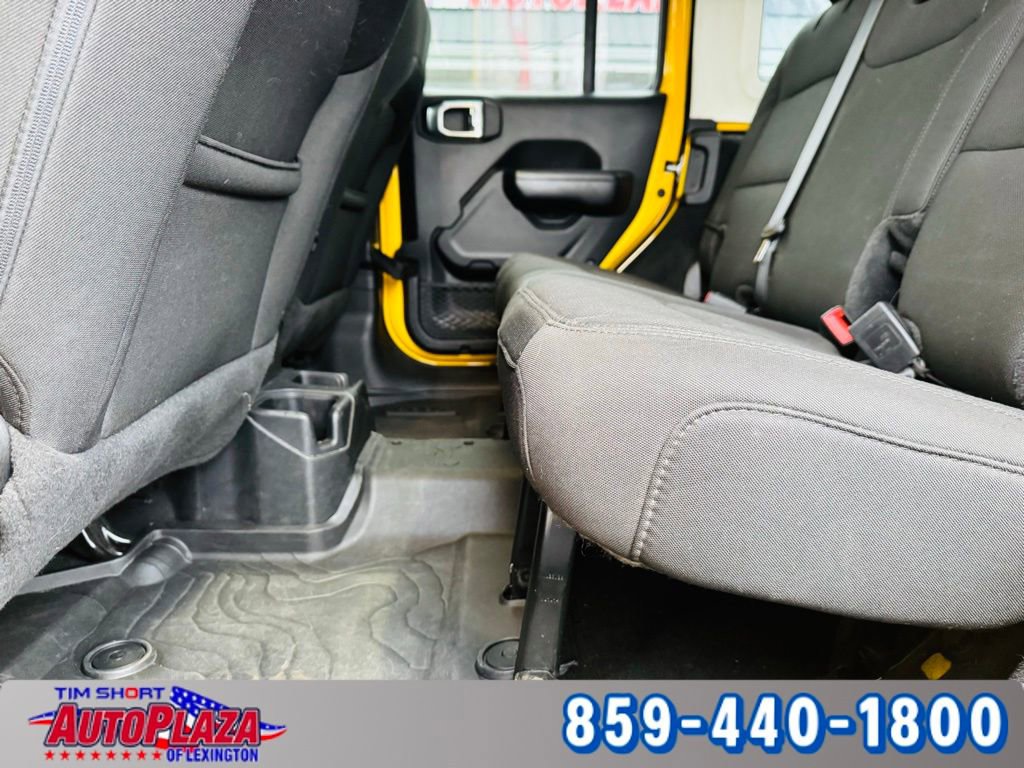 Used 2021 Jeep Wrangler Unlimited Sport image 47