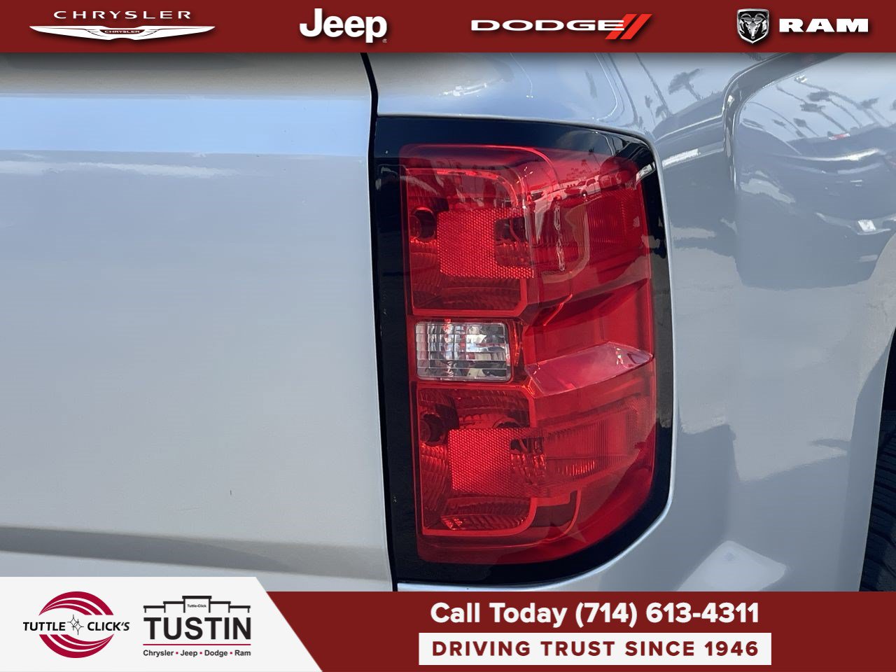 Used 2015 Chevrolet Silverado 1500 LT w/ Trailering Package RWD image 9