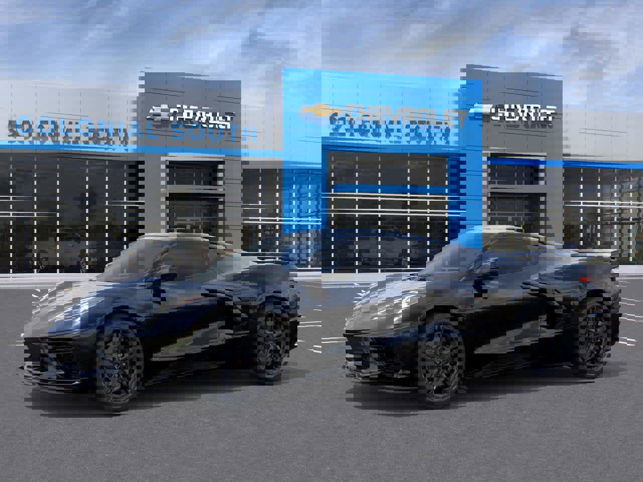 New 2026 Chevrolet Corvette Stingray Coupe w/ 1LT image 2