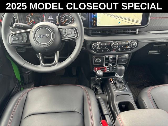 New 2025 Jeep Gladiator Rubicon AWD/4WD image 18