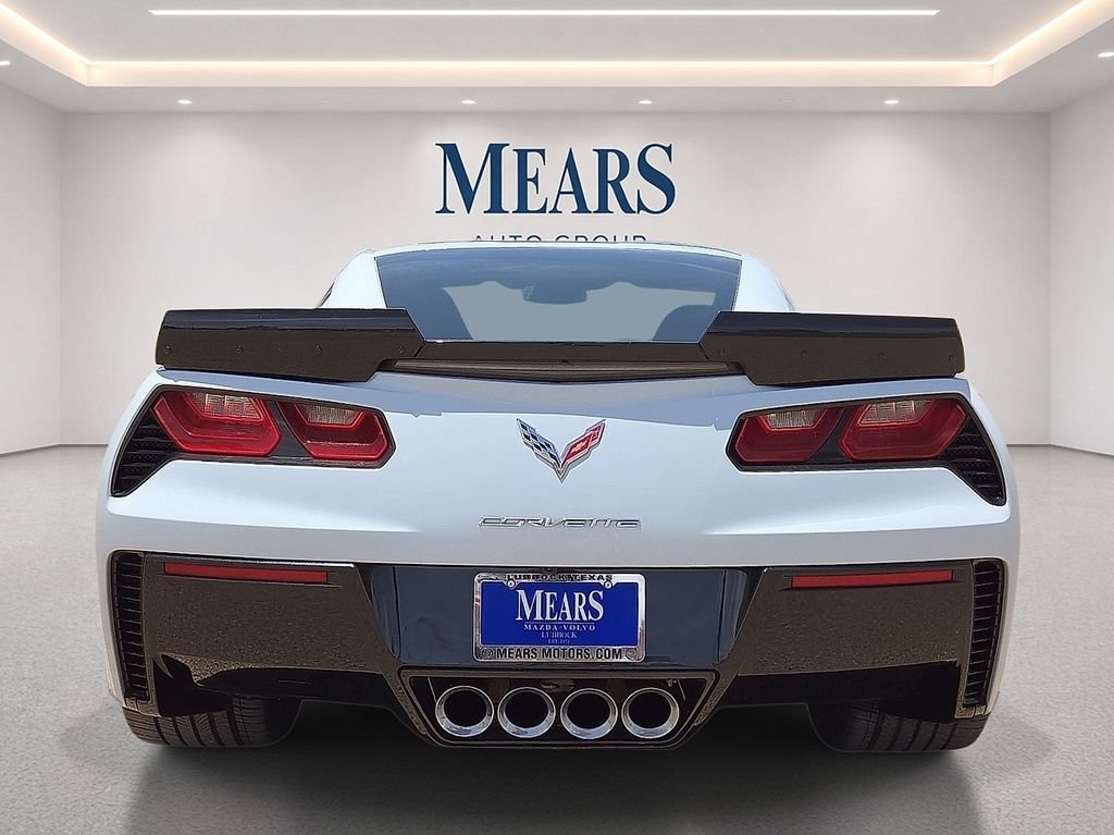 Used 2018 Chevrolet Corvette Grand Sport RWD image 4