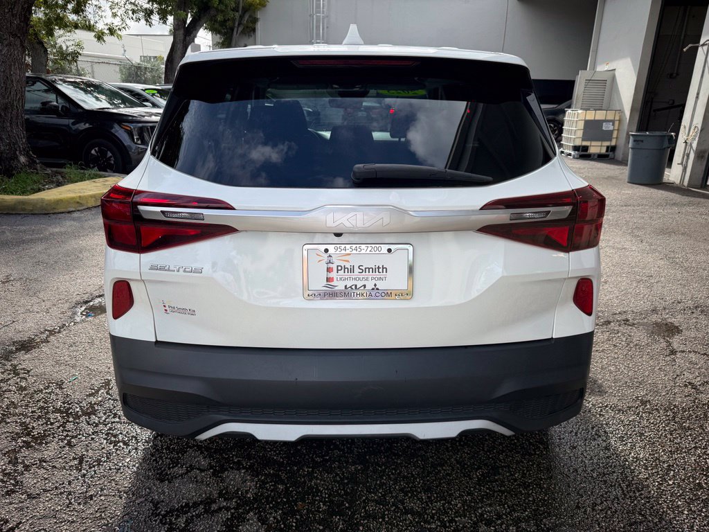 Certified 2023 Kia Seltos LX AWD/4WD image 8