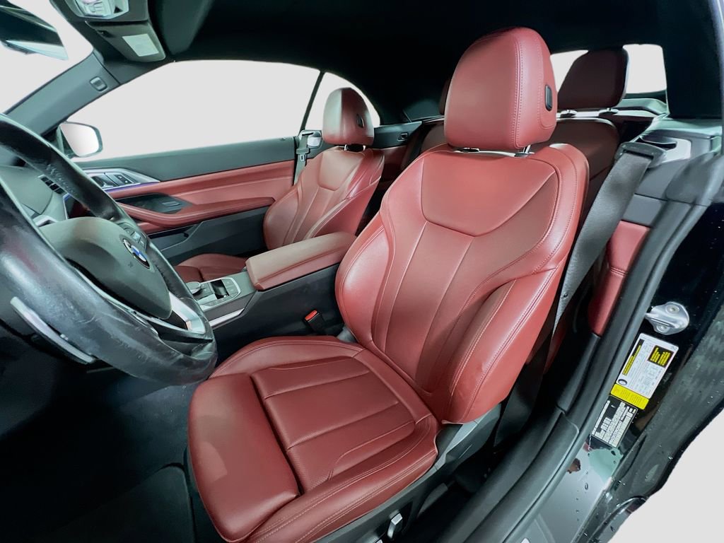 Used 2022 BMW 430i Convertible w/ Convenience Package RWD image 12