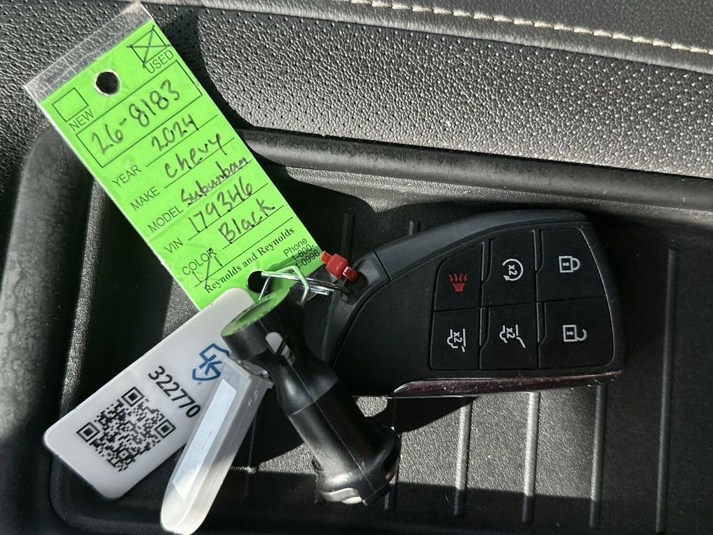 Used 2024 Chevrolet Suburban Premier image 23