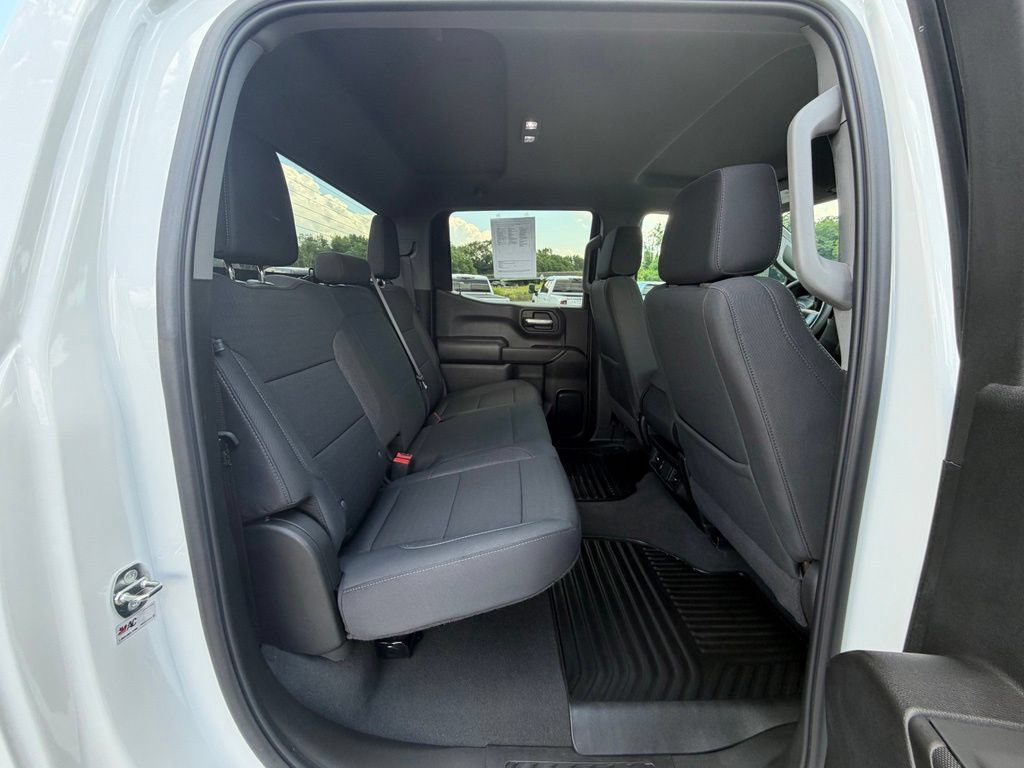 Used 2024 Chevrolet Silverado 1500 Custom w/ Dark Appearance Package AWD/4WD image 22