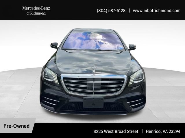 Used 2019 Mercedes-Benz S 560 Sedan image 5