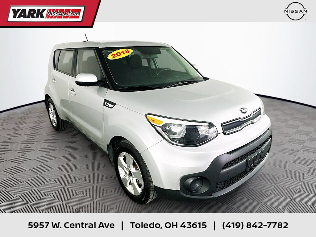 Used 2018 Kia Soul