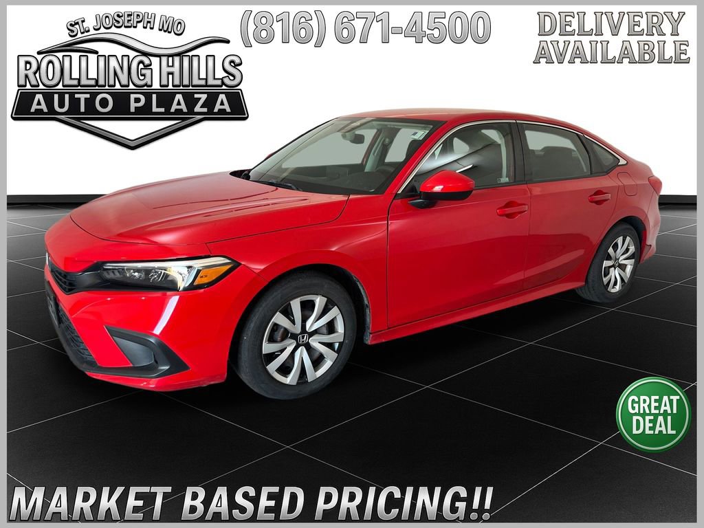 Used 2022 Honda Civic LX image 1