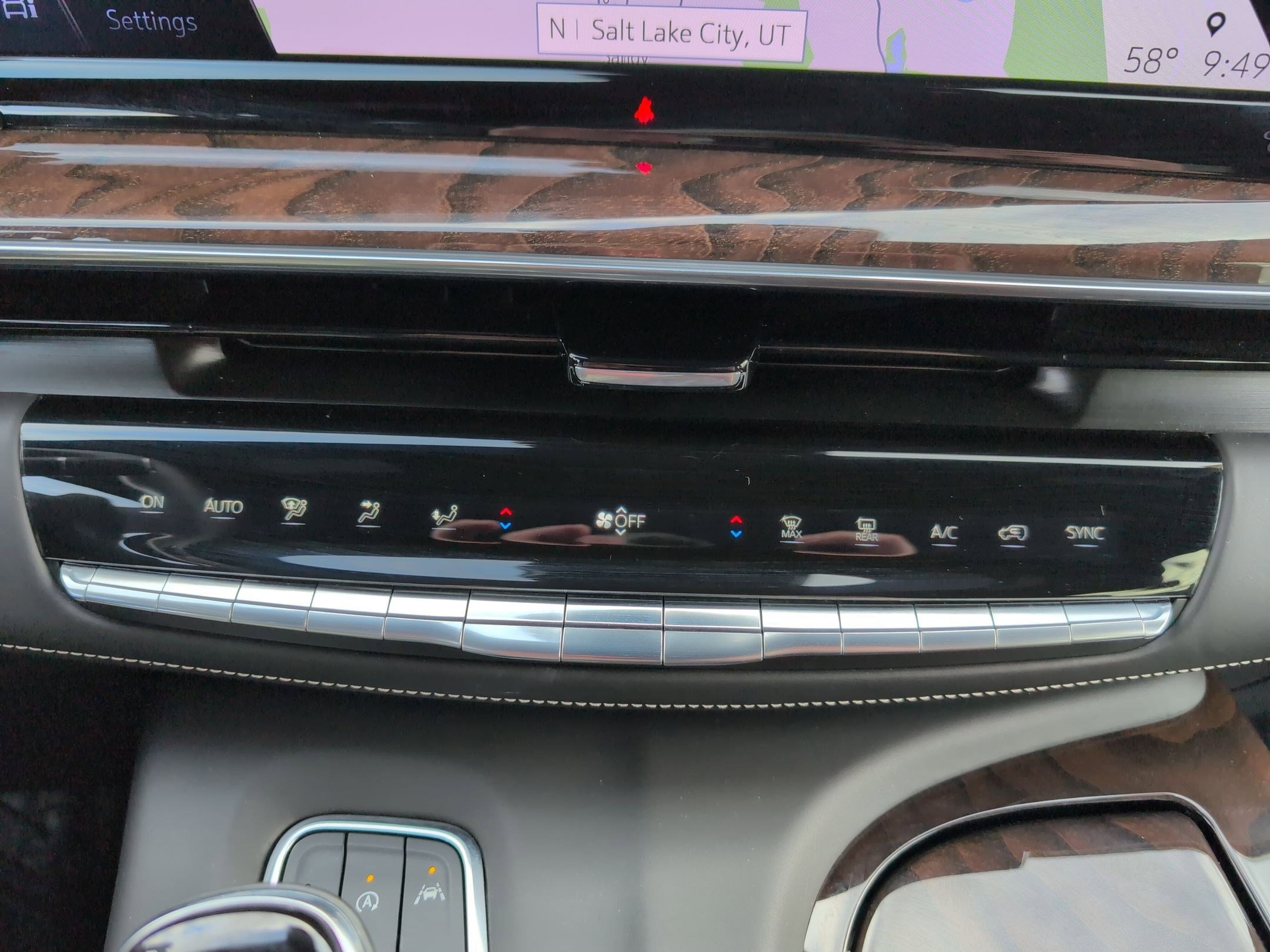 Used 2022 Cadillac Escalade Premium Luxury Platinum w/ LPO, Floor Liner Package image 21