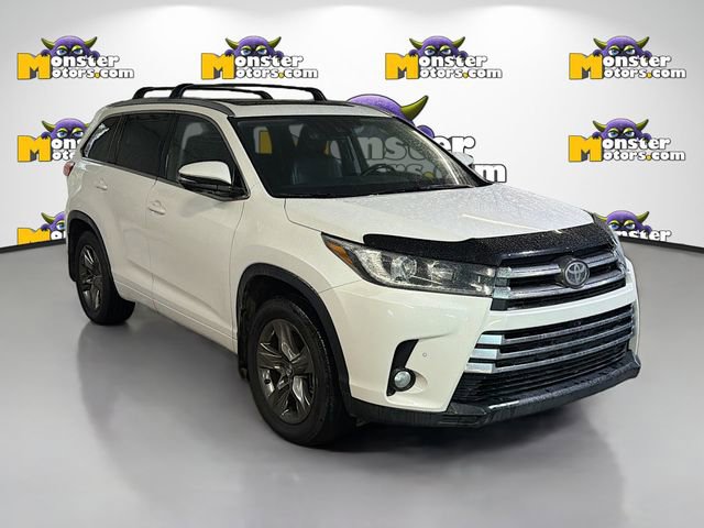 Used 2017 Toyota Highlander Limited image 3