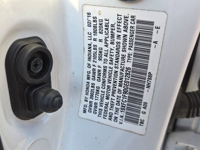 Used 2016 Honda Civic Touring image 20