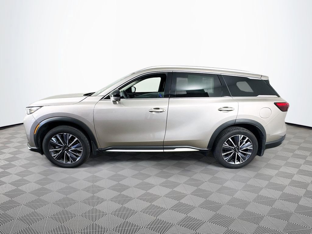 Certified 2026 INFINITI QX60 Luxe w/ Cargo Package image 8
