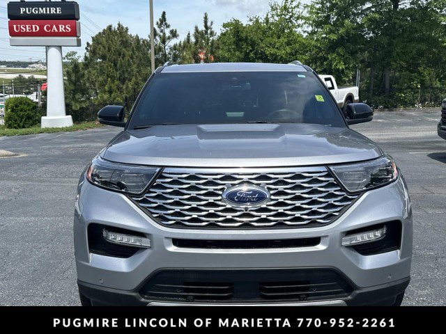 Used 2022 Ford Explorer Platinum w/ Equipment Group 601A AWD/4WD image 2