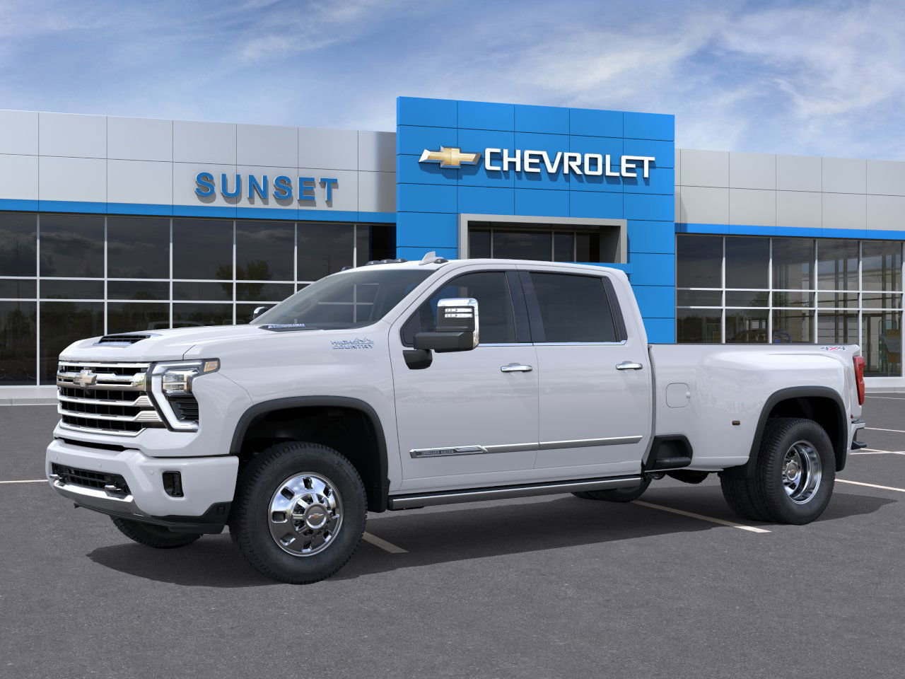 New 2026 Chevrolet Silverado 3500 High Country image 2