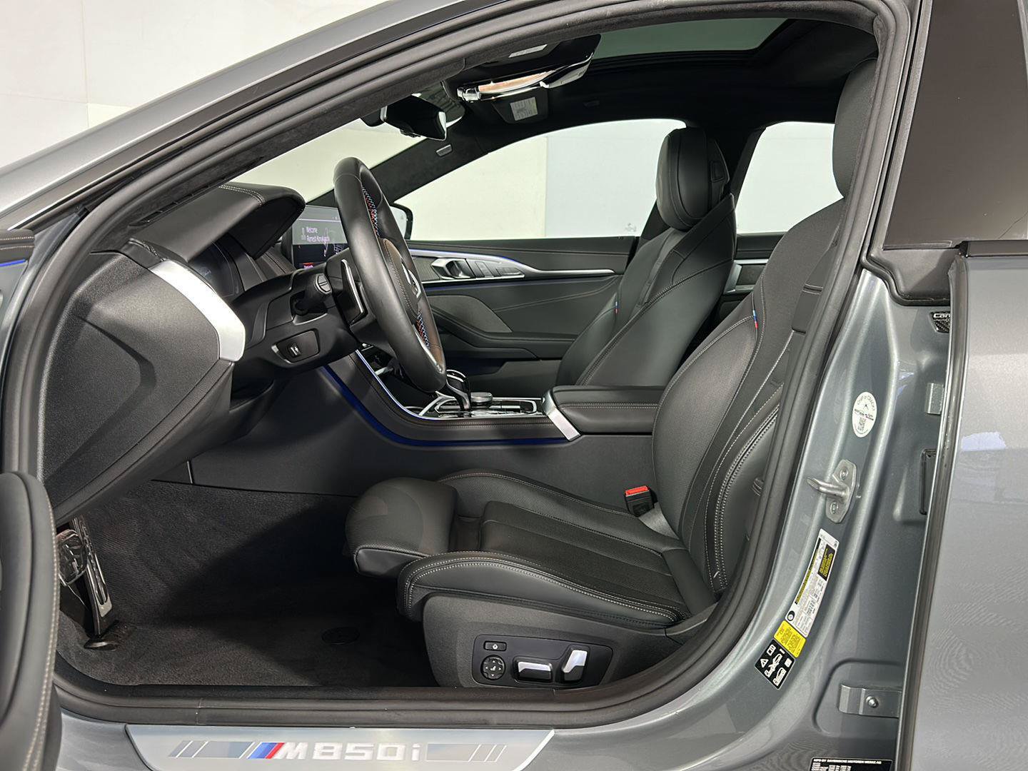Used 2024 BMW M850i Gran Coupe xDrive w/ M Sport Professional Package AWD/4WD image 10