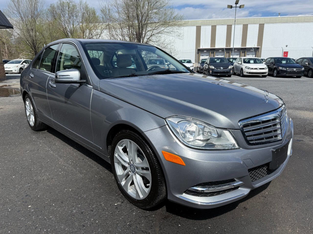 Used 2012 Mercedes-Benz C 300 4MATIC Sedan w/ Multimedia Pkg image 3